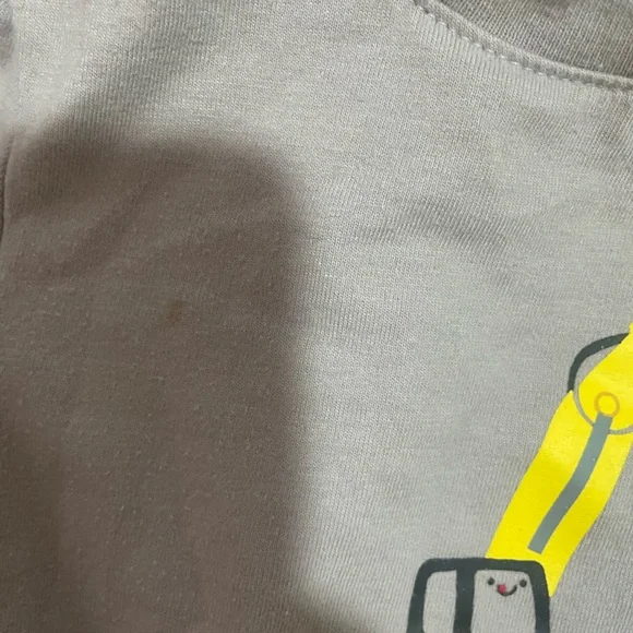 2/$10 Sale! Carter’s One Piece Shorts Set & Cat & Jack T-Shirt Size 12 Months - Picture 8 of 8